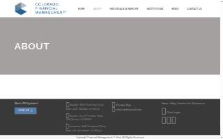 Colorado Financial Management