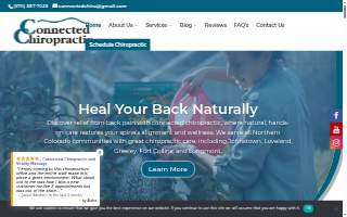 Connected Chiropractic & Vitality Massage