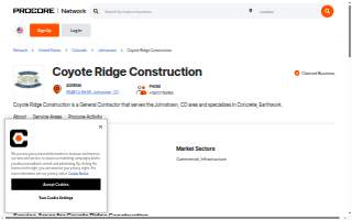 Coyote Ridge Construction, LLC