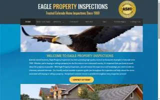 Eagle Property Inspections website