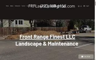 Front Range Finest LLC website