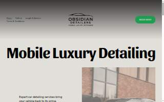 Obsidian Detailers