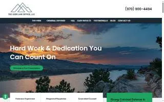 The Leier Law Office LLC website