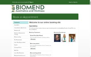Biomend Aesthetics and Wellness