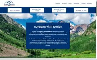 Colorado Professionals Title of Ken Caryl website