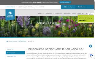 Comfort Keepers Home Care of Ken Caryl