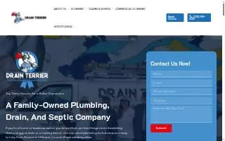 Drain Terrier website