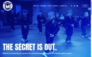 Exclusive Martial Arts of Ken Caryl website