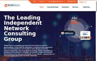 IP ArchiTechs website