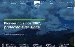 Land Title Guarantee Company of Ken Caryl website