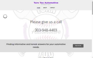 Turn Too Automotive
