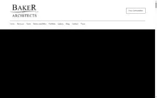 Baker Architects of Lafayette website