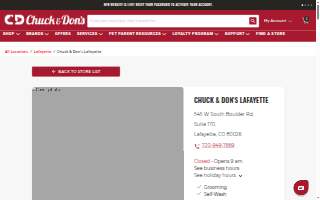 Chuck & Don's Pet Food & Supplies of Lafayette