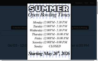 Coal Creek Bowling Center