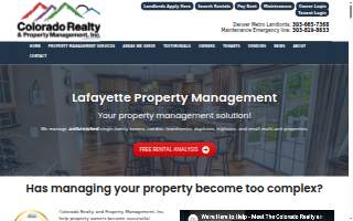 Colorado Realty and Property Management, Inc.
