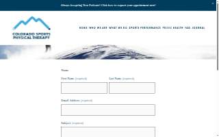Colorado Sports Physical Therapy