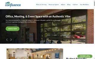 Confluence SBC website