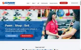 Ezpawn of Northglenn website