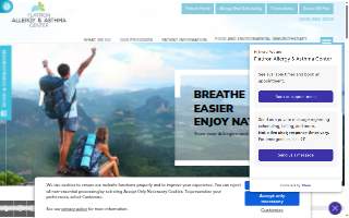 Flatiron Allergy & Asthma Center website