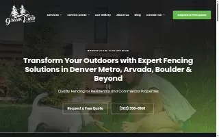 GreenView Solutions of Lafayette website