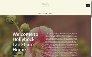 Hollyhock Lane Care Home