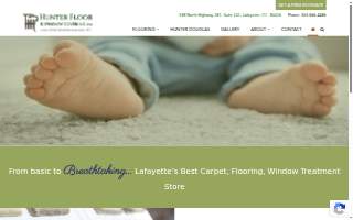 Hunter Floor & Window Covering Inc.
