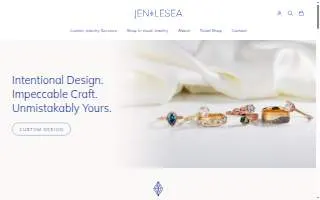 Jen Lesea Designs website