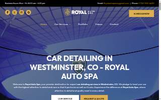 Royal Auto Spa Colorado
