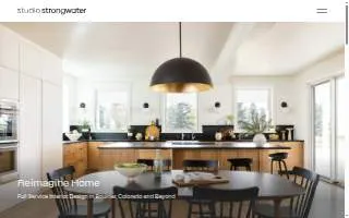 Studio Strongwater Interior Design of Lafayette website