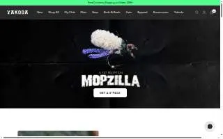 Yakoda Supply of Lafayette website