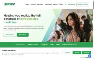 Belmar Women's Care PC website