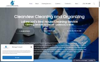 Clearview Cleaning and Organizing