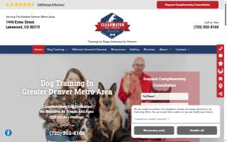 Clearwater Dog Training