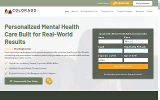 Colorado Mental Health Services