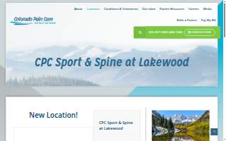 Colorado Pain Care Physical Therapy at Lakewood