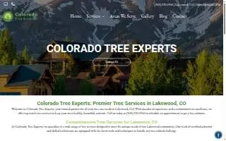 Colorado Tree Experts LLC website