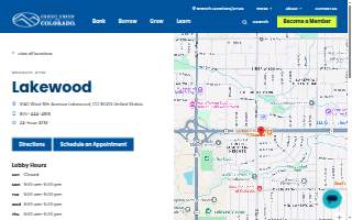 Credit Union of Colorado, Lakewood