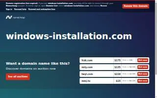 Doc Window Installation of Lakewood website