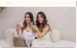 Drip & Glow website