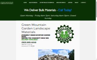 Green Mountain Garden Landscape Materials