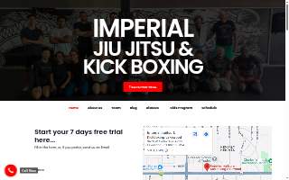 Imperial jiujitsu & Kickboxing