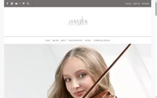 Janssen Photography of Lakewood website