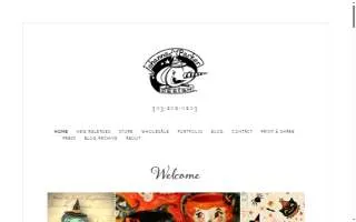 Johanna Parker Design website