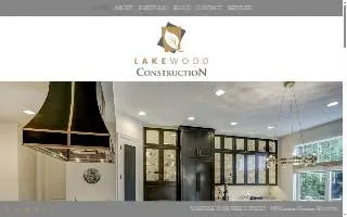 Lakewood Construction LLC website