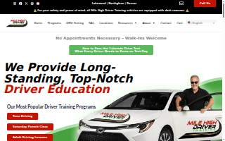 Mile High Driver Training of Lakewood