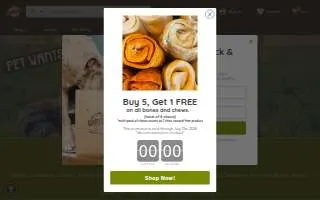 Pet Wants Denver website