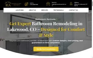 Renovation Artists website