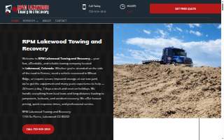 RPM Lakewood Towing And Recovery