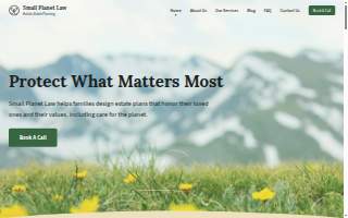 Small Planet Law LLC