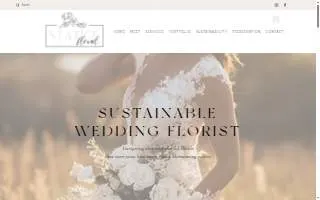 Statice Floral website
